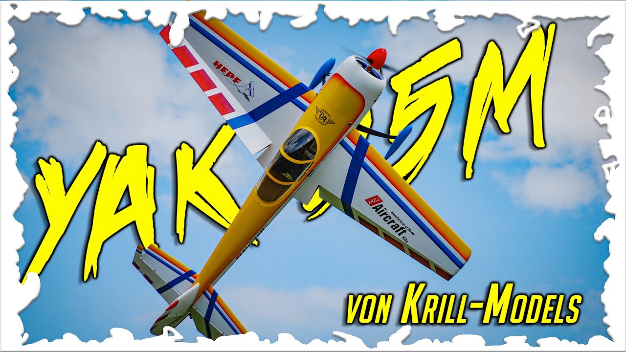 Smackflight with YAK 55M 33% || Krill-Model || simply_phil