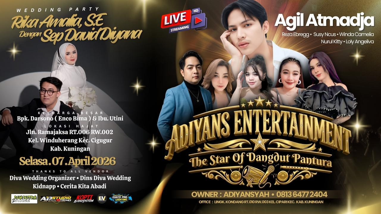 🔴LIVE THE STAR OF DANGDUT PANTURA 