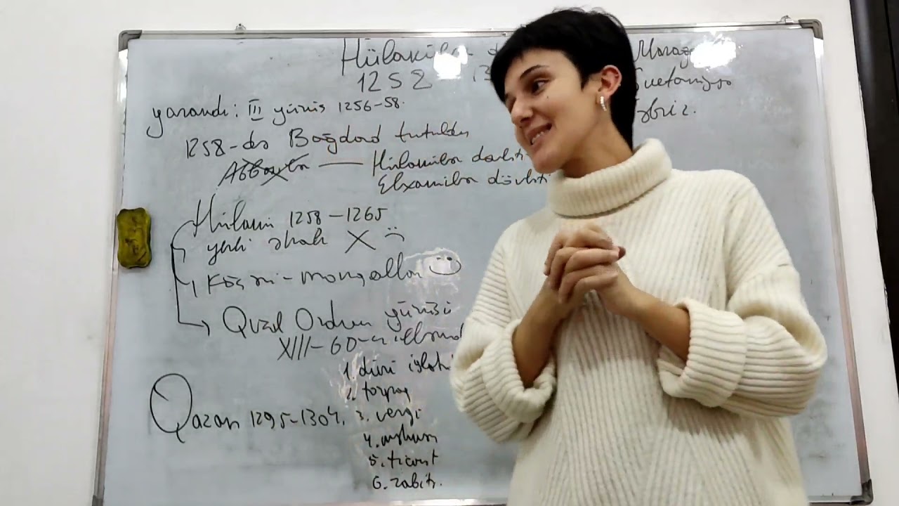 Azərbaycan Hülakü (Elxanilər) dövlətinin tərkibində. Toxtamış xan və Əmir Teymurun yürüşləri.
