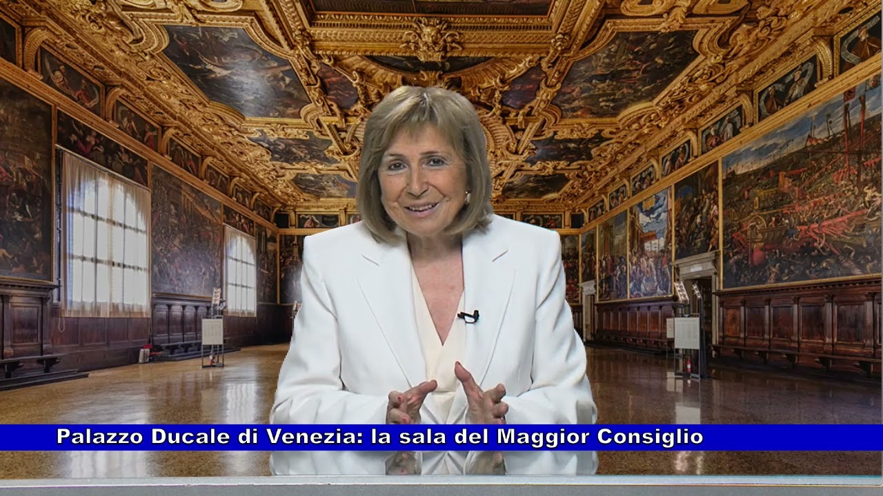 Palazzo Ducale di Venezia: la sala del Maggior Consiglio a cura di Marisa Sottovia 10.05.2024
