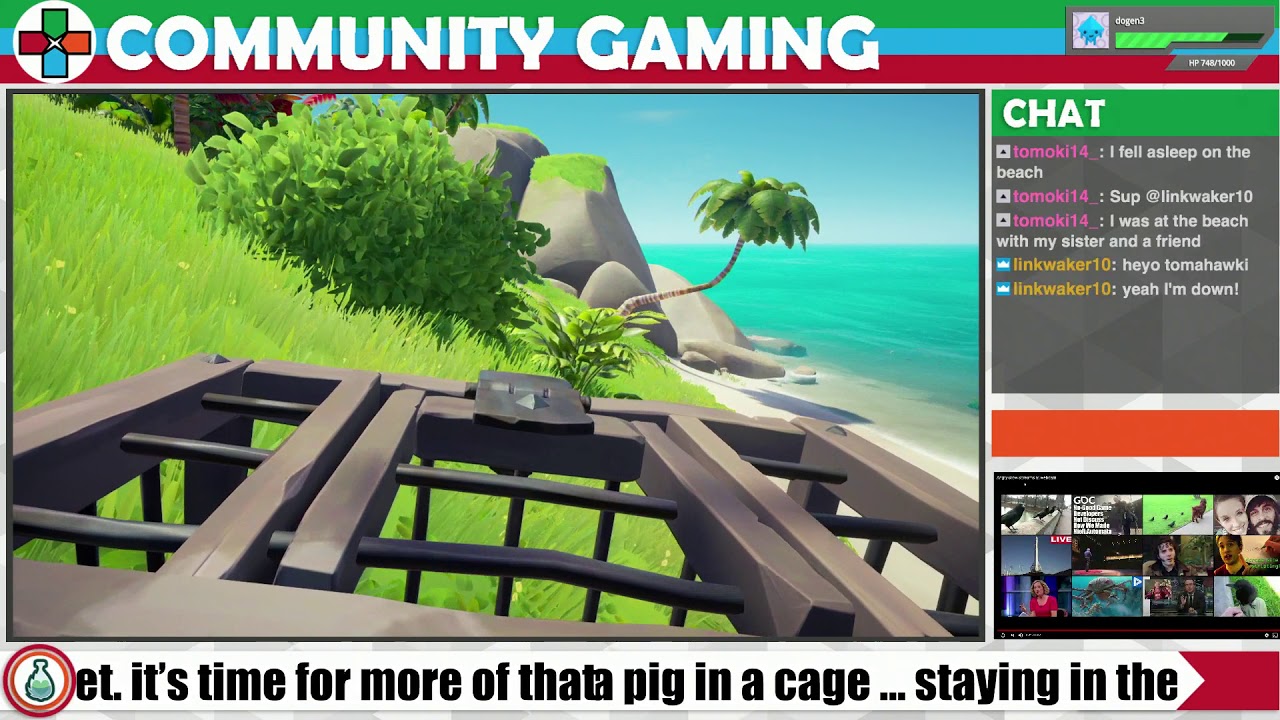 Sea of Thieves on Community Gaming