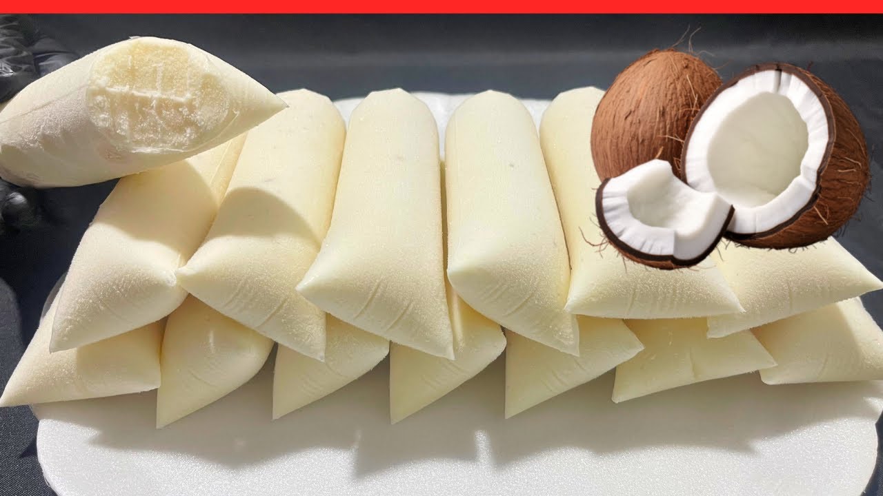 GELADINHO CREMOSO DE COCO NATURAL | SEM LEITE CONDENSADO E SEM CREME DE LEITE | PARA INICIANTES