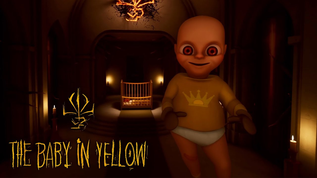 Кролик помоги - The Baby in Yellow #2