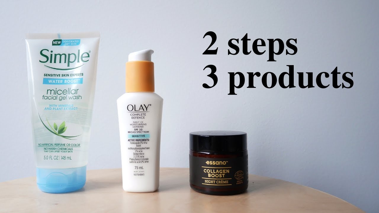 Minimalist skincare routine for men | 2 steps | Filipino Minimalism