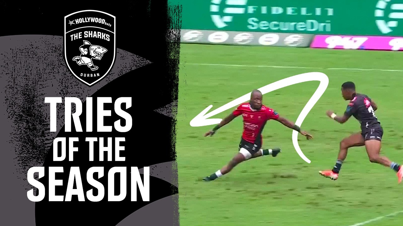 Kolisi, Fassi, Mapimpi & More | Star-Studded Tries From The Sharks