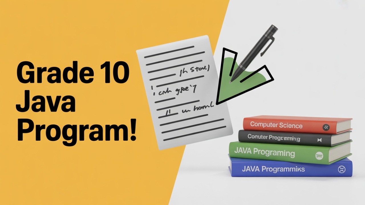 ICSE Grade 10 Computer Applications(JAVA) Class - Security Class Based Program