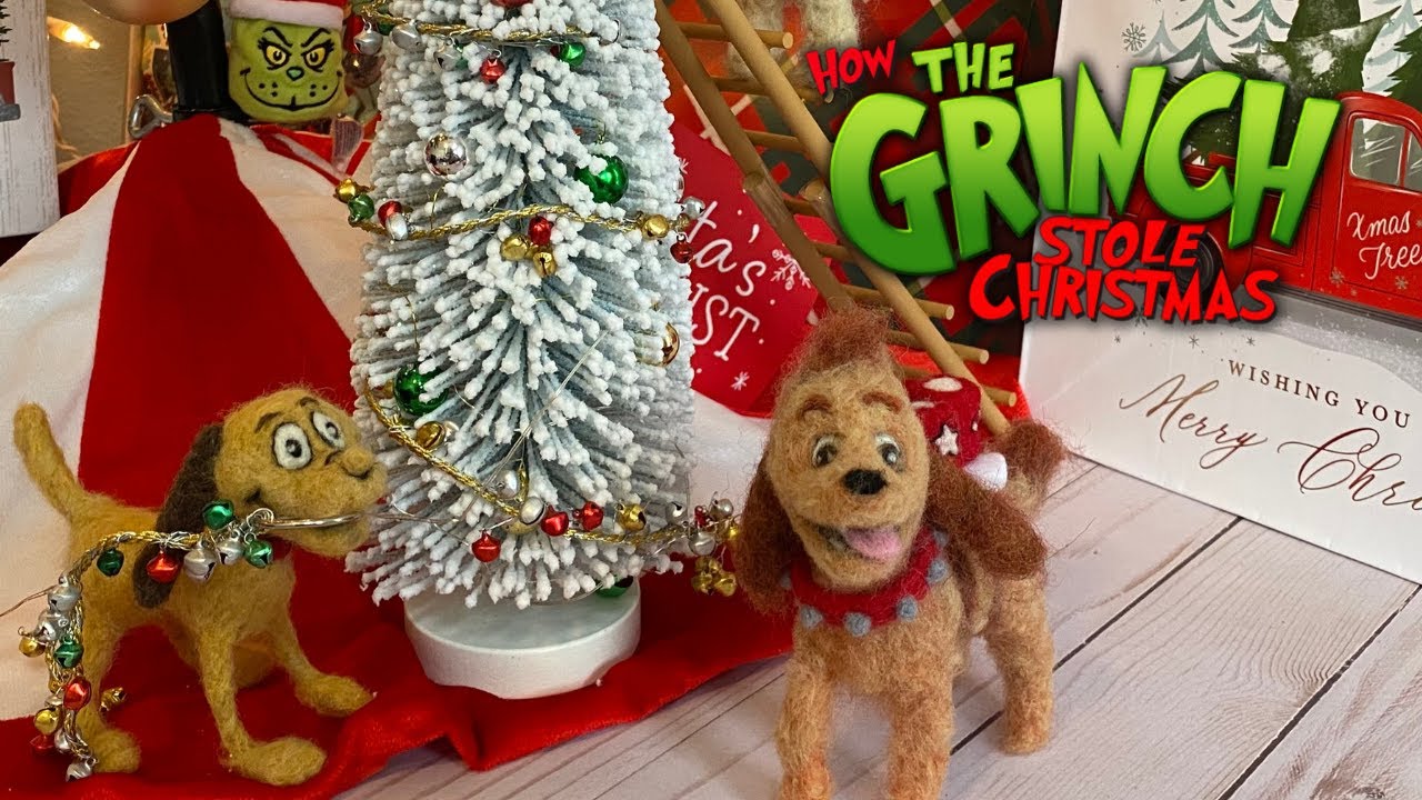 Making Max from the Grinch (Three Versions) | Needle Felting