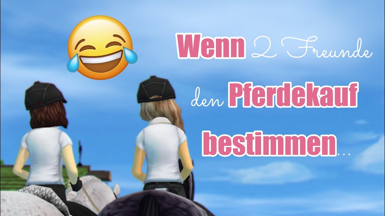 2 Freunde entscheiden meinen Pferdekauf!😅 - Star Stable