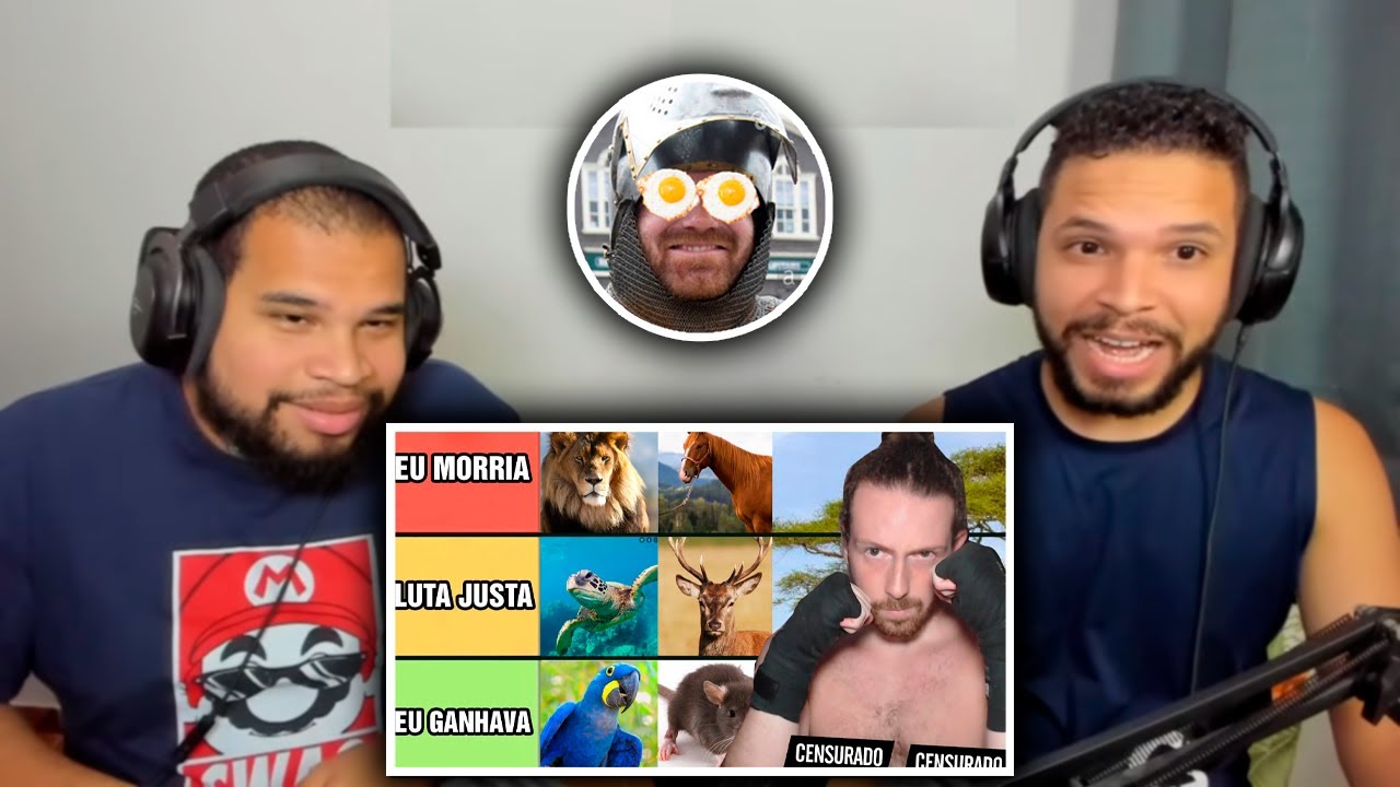 Humano vs Animal - Quais dá pra vencer? | Andrezitos