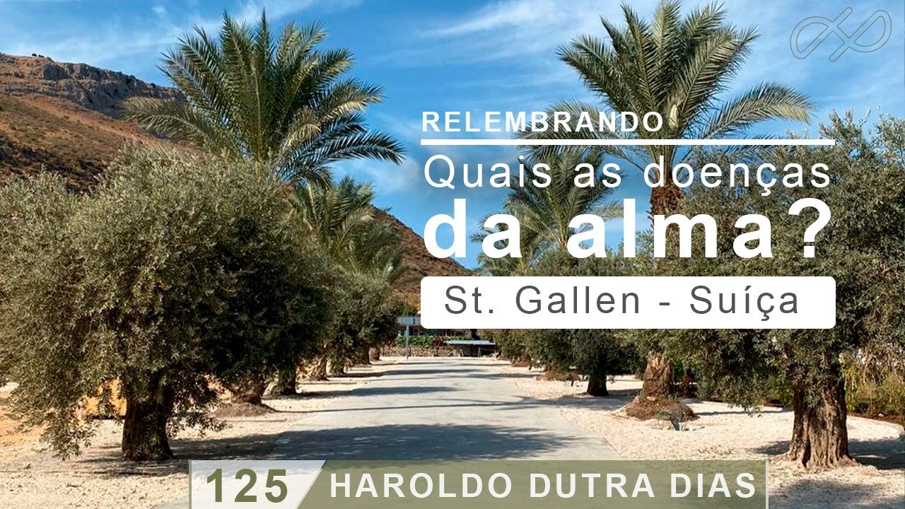 Quais as doenças da alma? PALESTRA - Jesus o médico das almas.