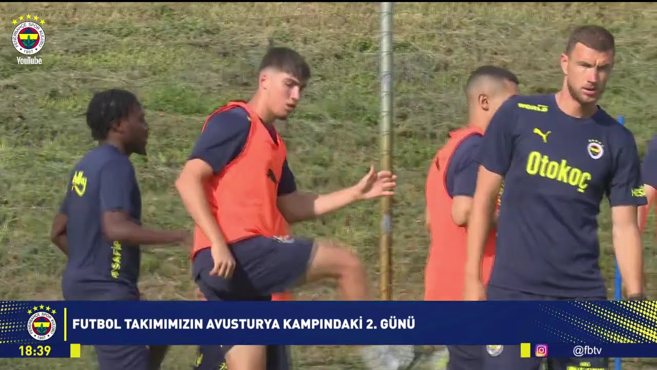 Futbol Takımımızın Avusturya Kampındaki 2. Günü | Günün Antrenmanı