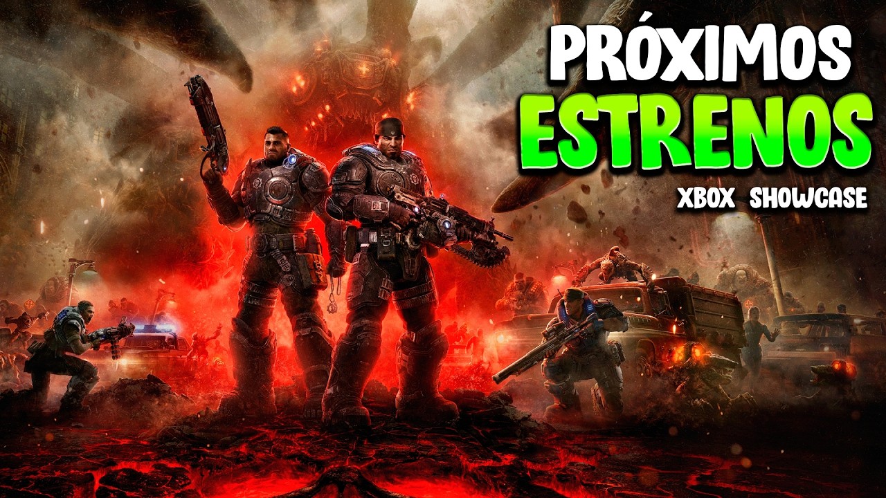 15 PR&Oacute;XIMOS JUEGOS que llegar&aacute;n a XBOX en 2026 y 2027 ✅