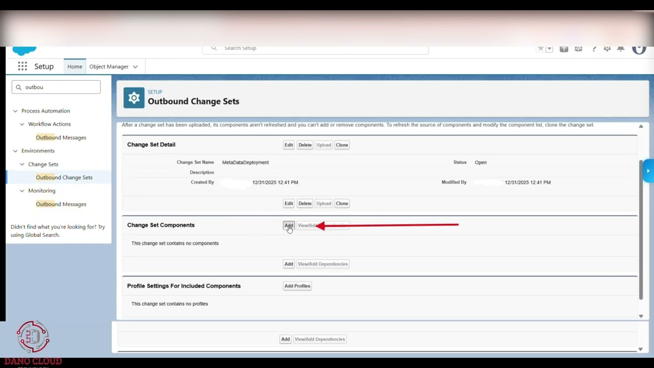 Salesforce Custom Metadata Deployment Using Change Sets | Step-by-Step Tutorial