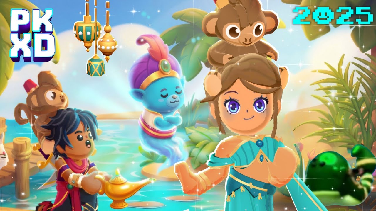 Aladdin ile Oasis sezonu, gizemli pet ve tüm detaylarıyla yeni spoiler!✨️| PK XD TÜRKÇE