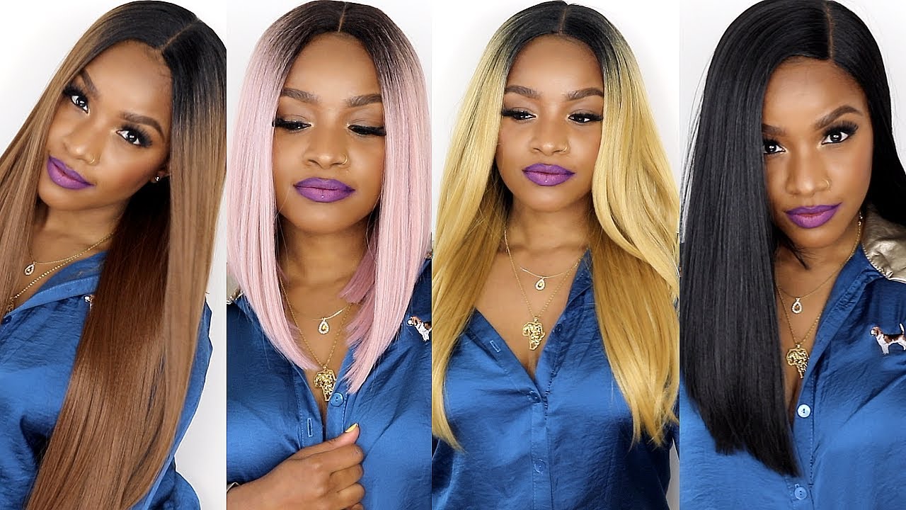 4 Brand NEW Affordable Wigs You Must Have from Outre! The Daily Wigs | Which Style Is Your Fave?!