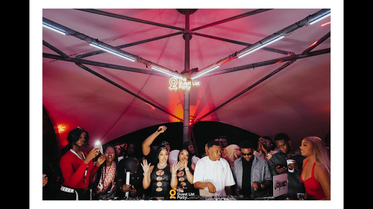 The GuestList Party Lagos Edition - Mix🔥