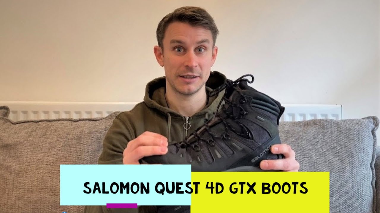 Обзор ботинок Salomon Quest 4D 3 GTX &mdash; ЛУЧШИЕ походные ботинки!
