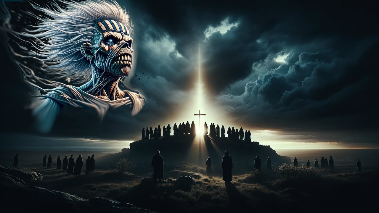 Iron Maiden - Sign Of The Cross (Karaoke / Instrumental)