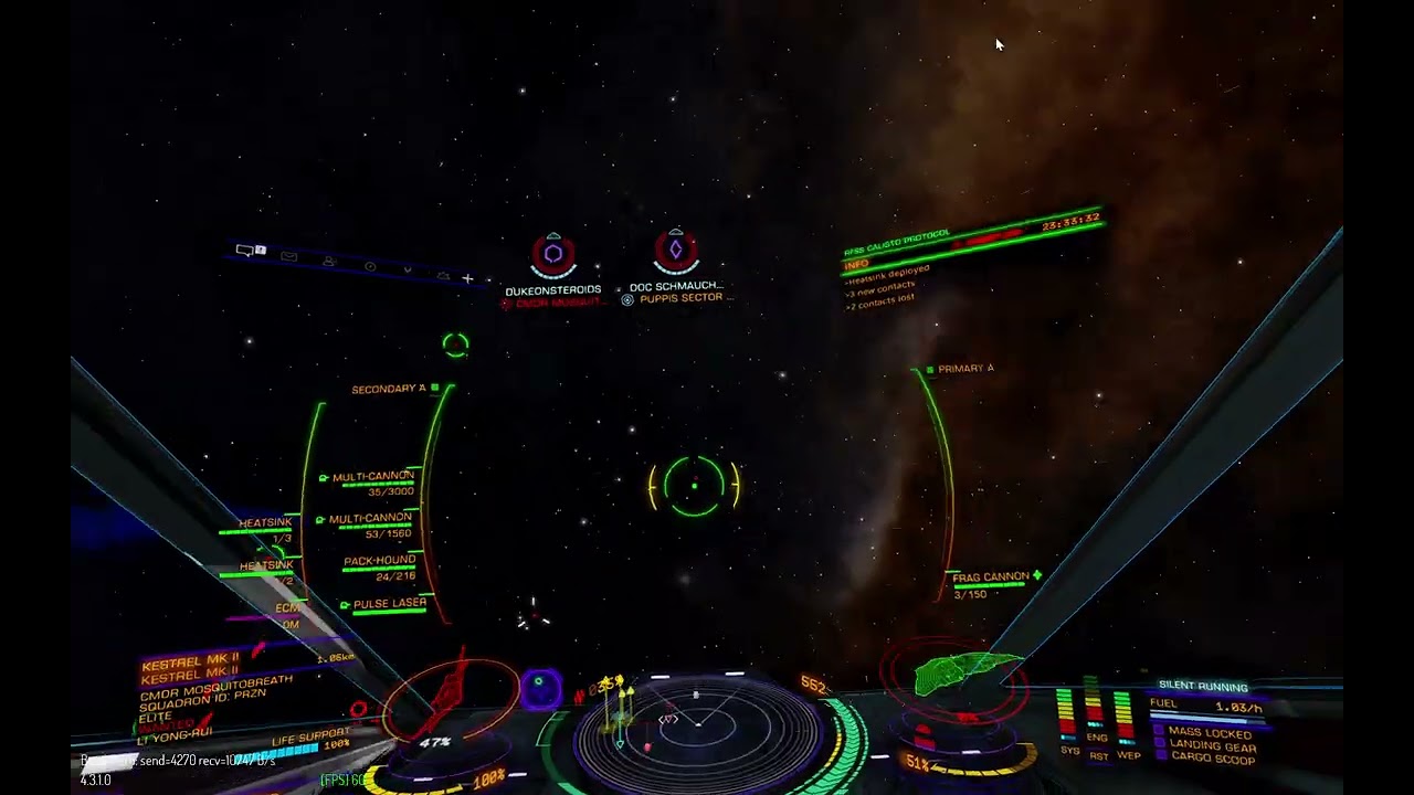 Elite Dangerous 2026 02 25 against Kestrel MKII 3