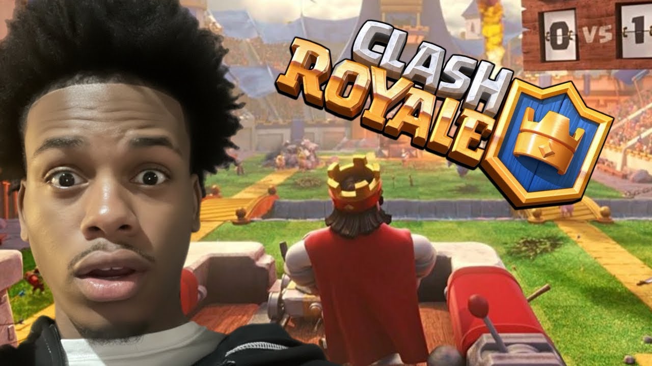 Clash royal but I'm trash....