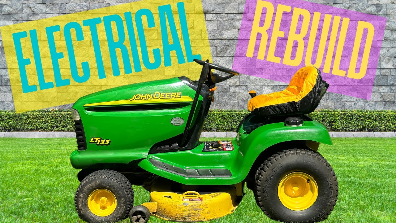 Lawn Tractor Won’t Start? Electrical Problems Diagnosed!