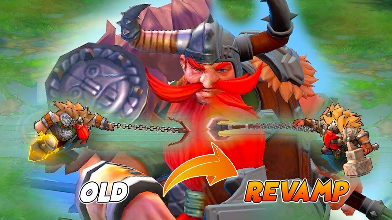 Franco Revamp VS OLD Skill Effects