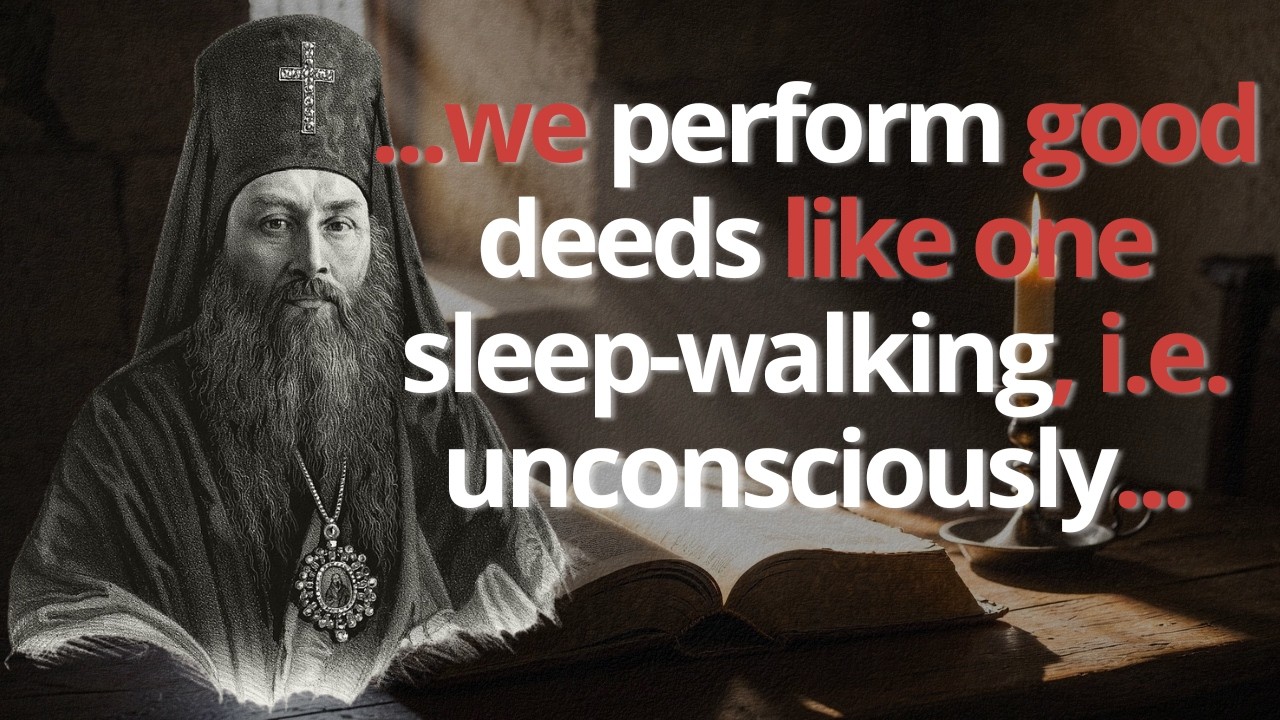 17. My soul arise! Why are you sleeping! - Lenten Homily: St. Innocent of Cherson