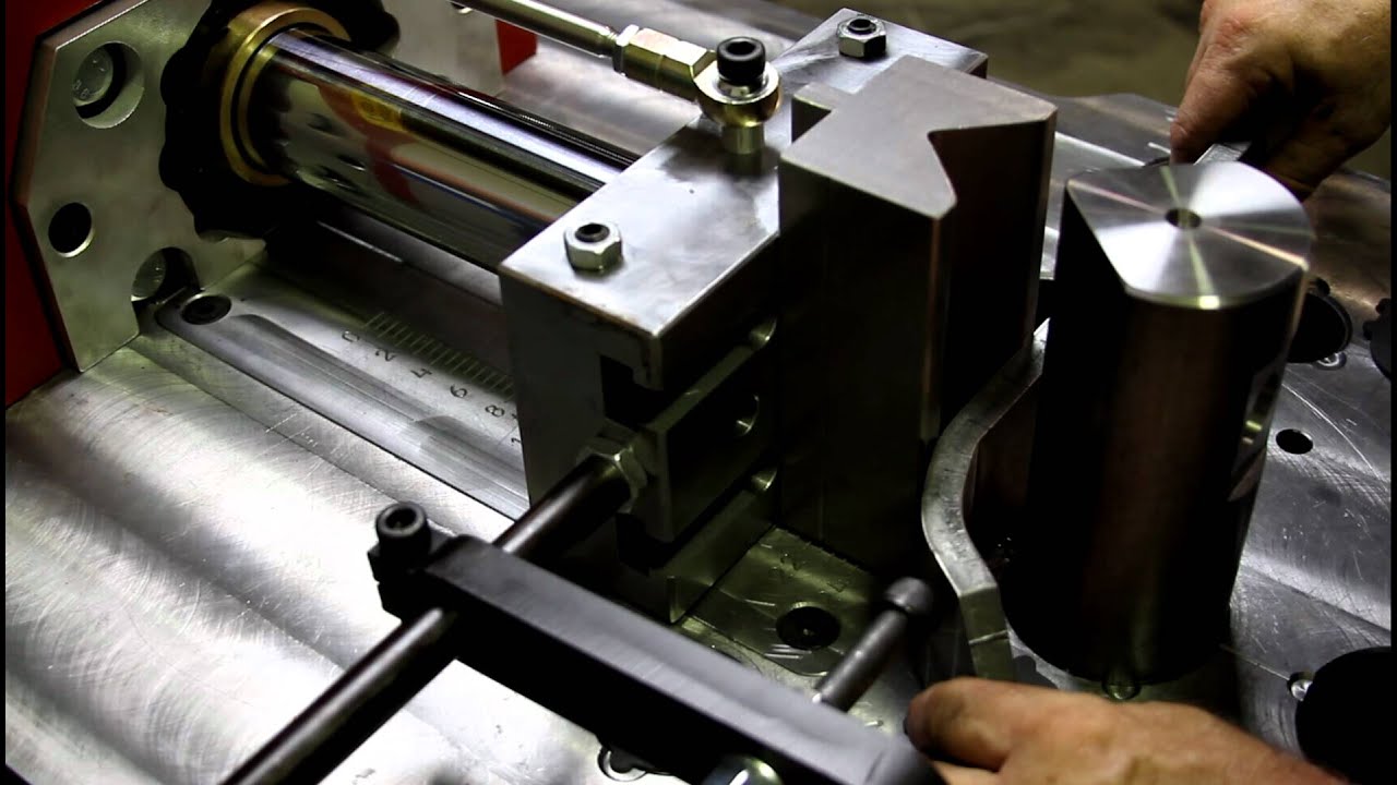 JD Squared's HP-100 Horizontal Press Radius Bending