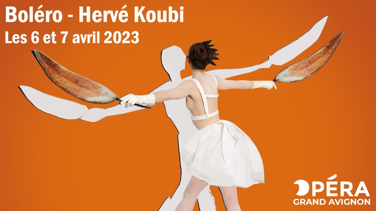 Teaser - BOLÉRO - Chorégraphie Hervé Koubi - Ballet de l'Opéra Grand Avignon
