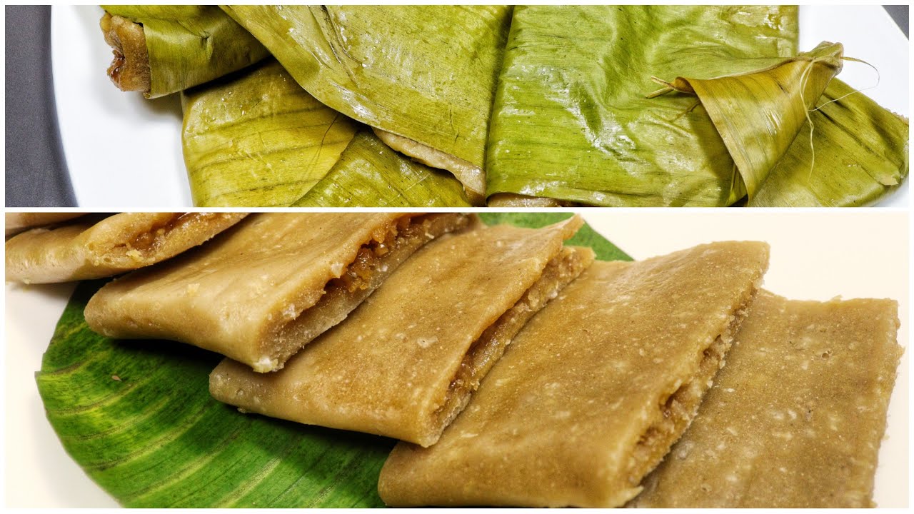 രാവിലെയും വൈകുന്നേരവും കഴിക്കാൻ ഗോതമ്പുപൊടികൊണ്ട് ഒരു സൂപ്പർ ഇലയട 😋/Wheat Elayada / Steamed Ada