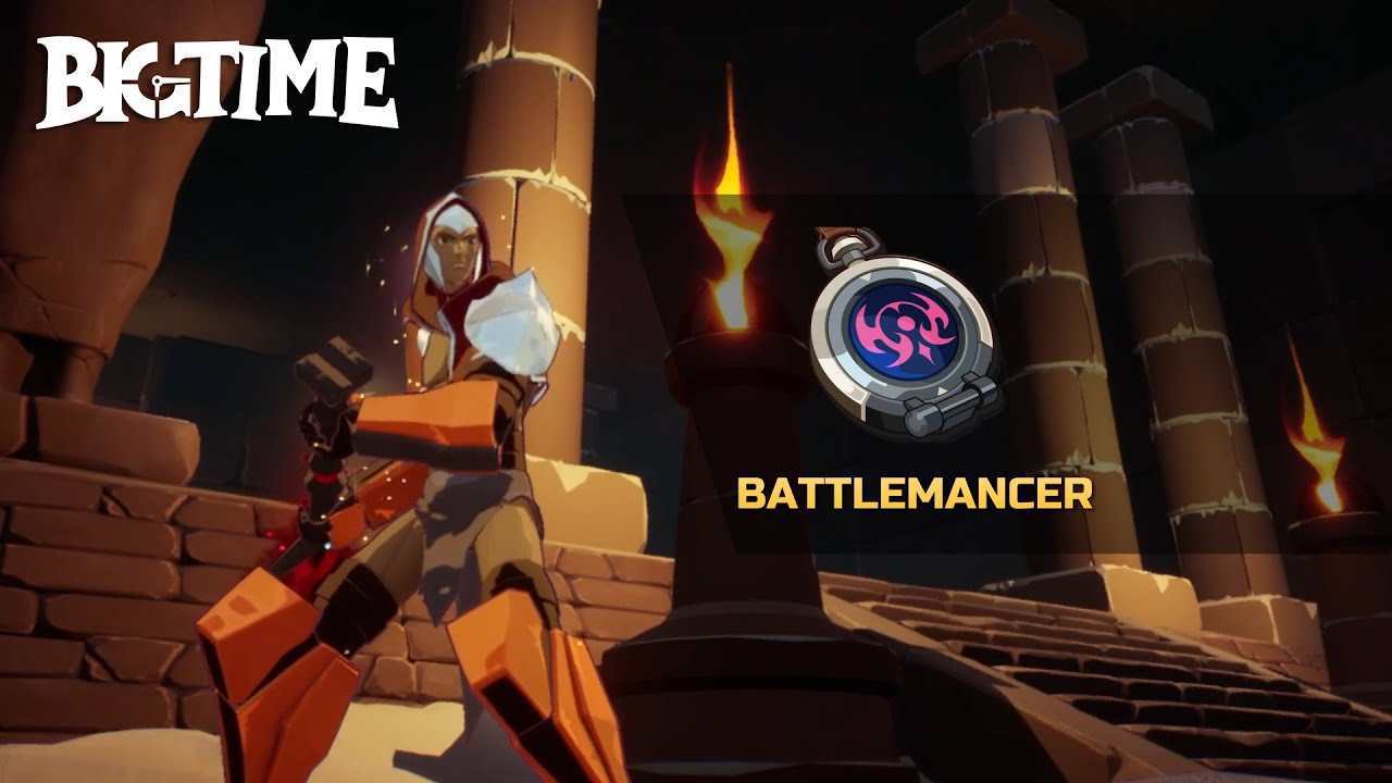 Big Time: Battlemancer Overview (New class!)