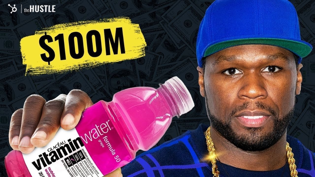 How 50 Cent's Vitaminwater Deal Changed the Hip-Hop Business | The Hustle Daily Show