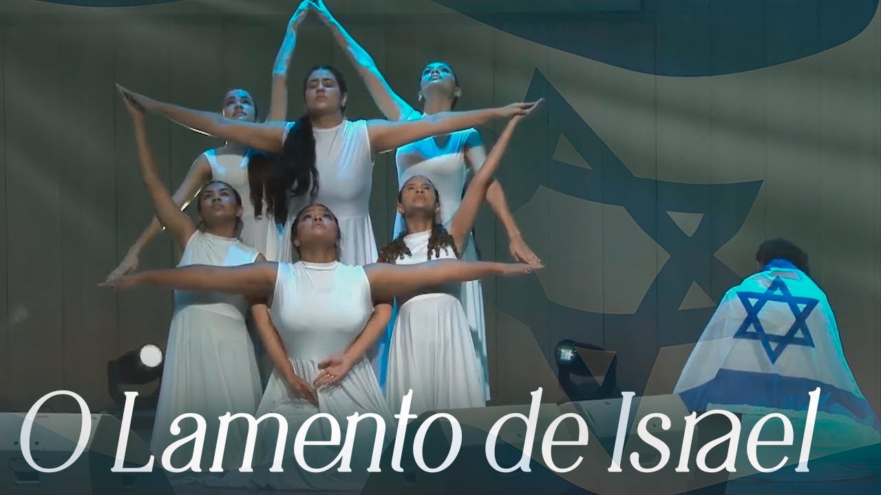 Coreografia O Lamento de Israel - Especial Missões - Dança Cristã - #Israel #dance
