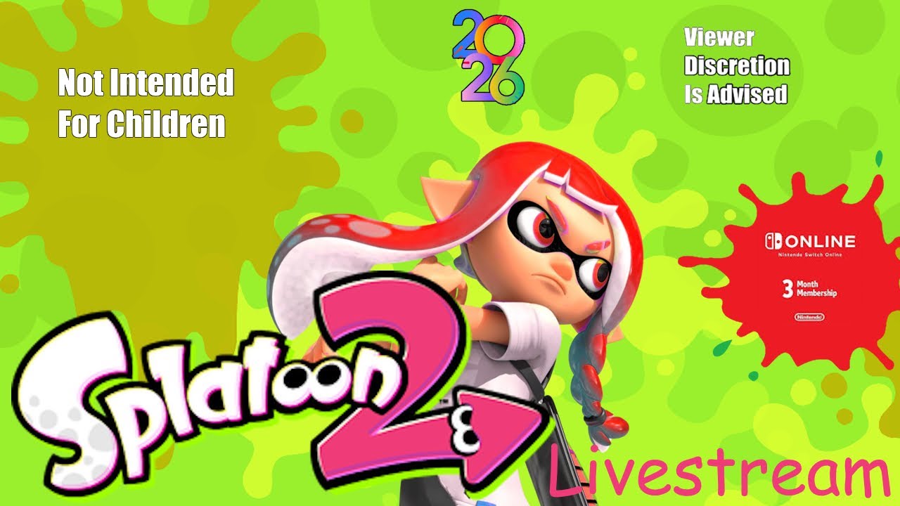 Splatoon 2 (2026) Livestream
