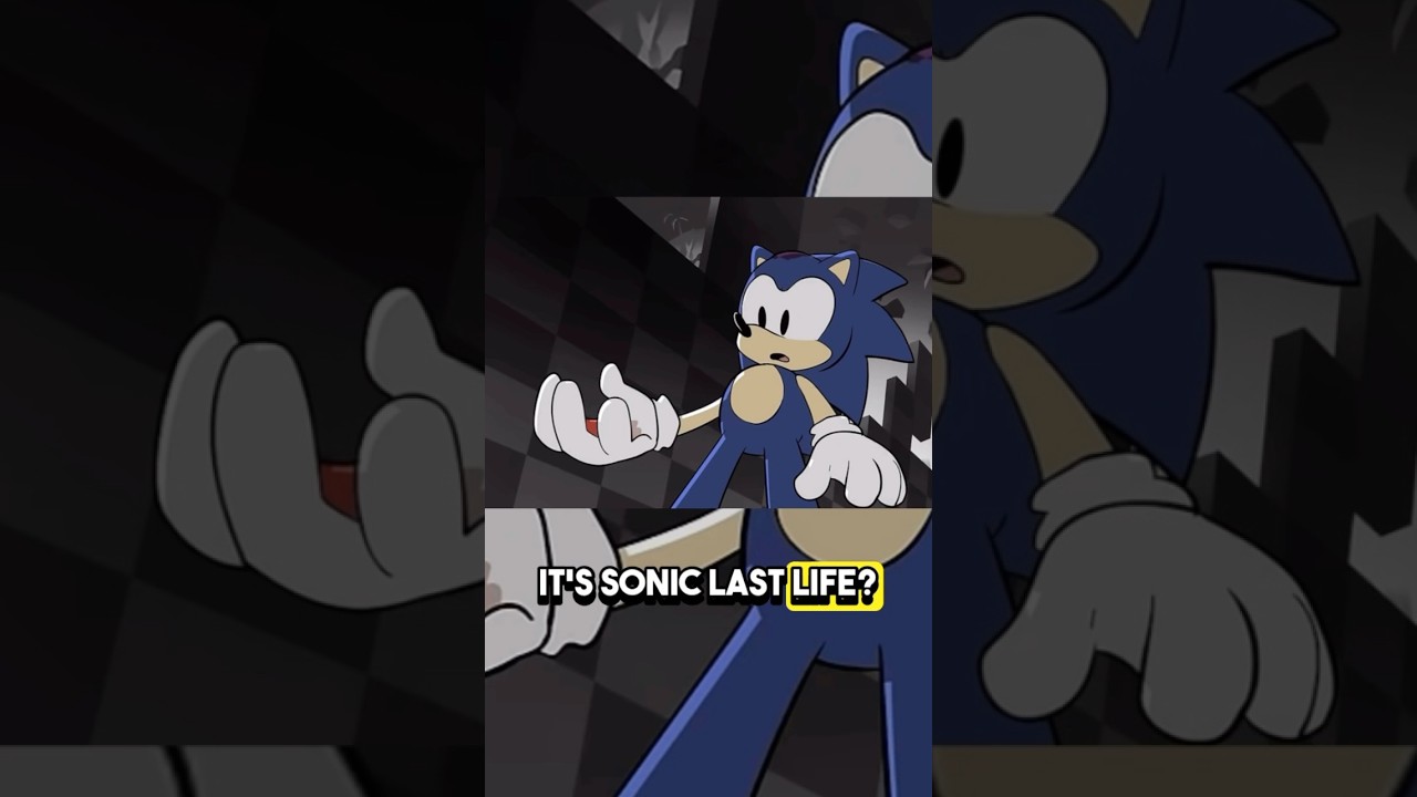 What Happens When SONICS On His LAST LIFE?🤔 #sonic #sonicthehedgehog #sega #mashed #soniclastlife