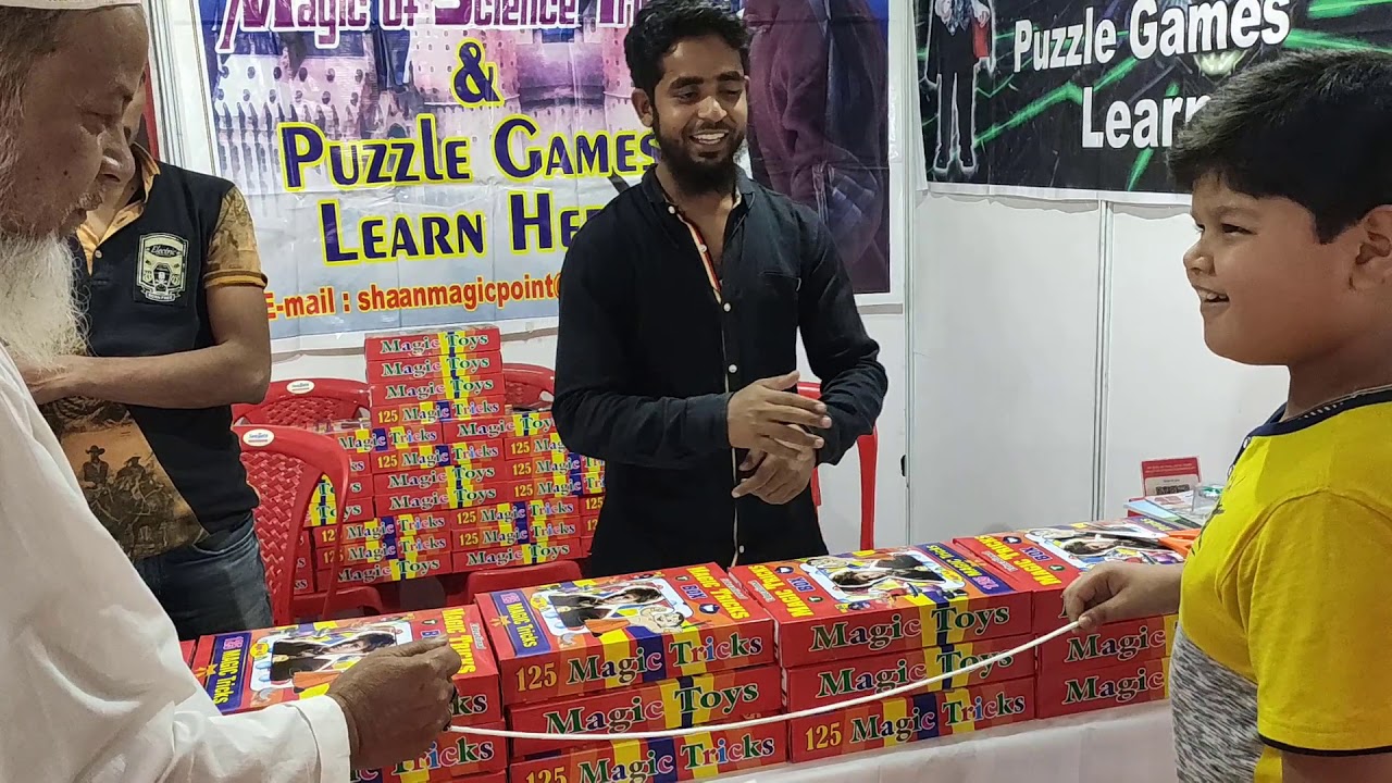 Magic For Kids || Magic Shop in Guwahati Trade Fair