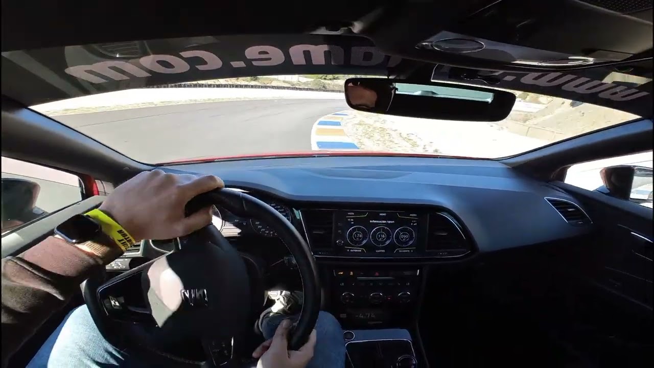 Circuito Castelloli Seat Leon Cupra mk3 1:54'44