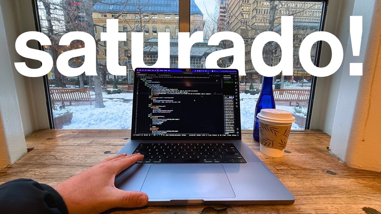 A Realidade Sobre o Mercado de Programa&ccedil;&atilde;o em 2025 🇺🇸 Coding Vlog