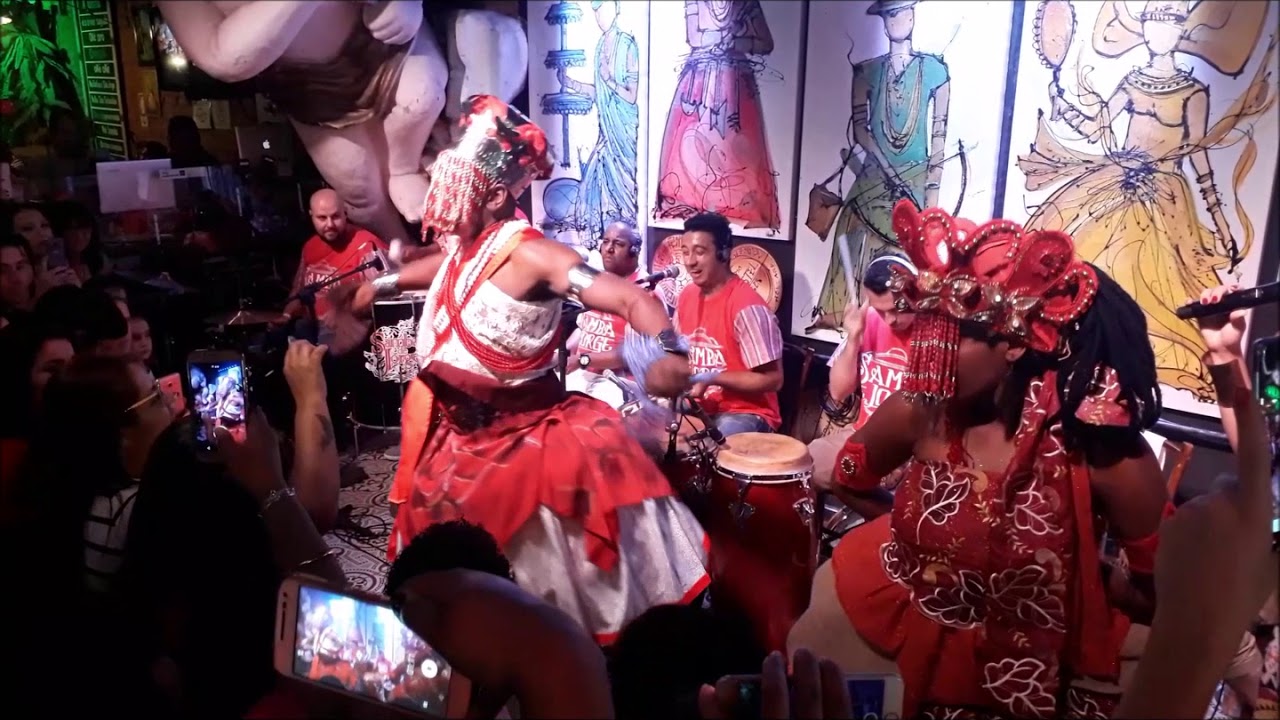 Samba de Jorge - Homenagem &agrave; Xang&ocirc; e Yans&atilde; - Bar Templo - 21/10/2018
