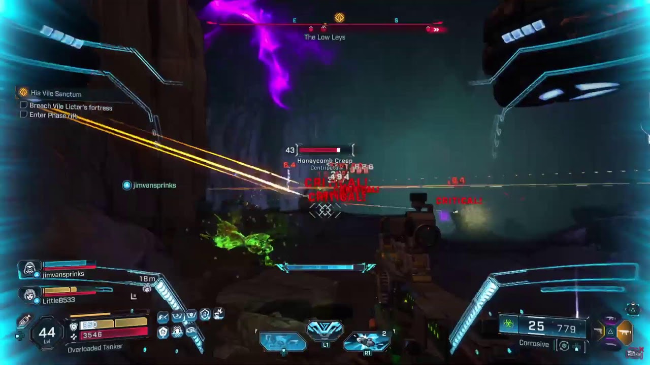 Borderlands with friends Day 5