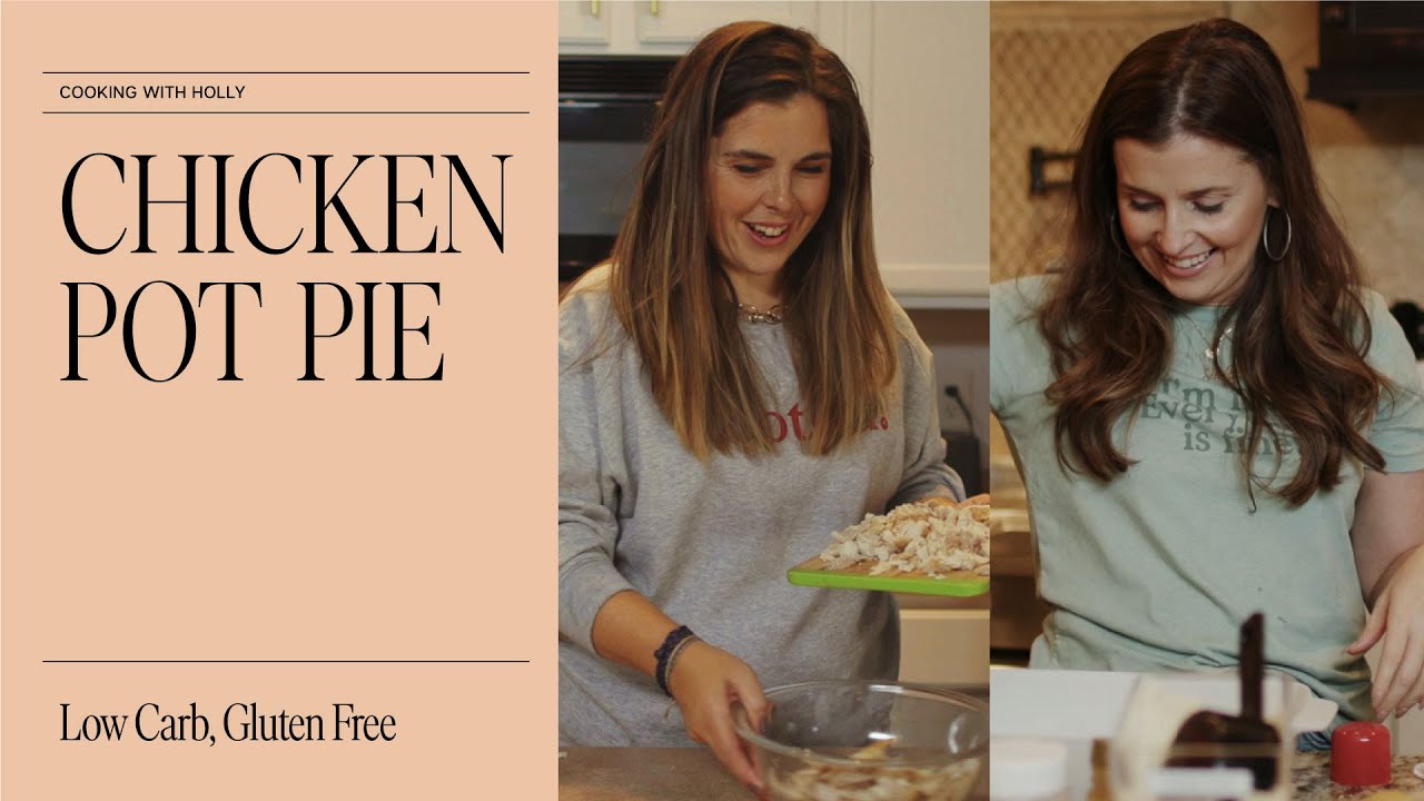 Chicken Pot Pie | Cooking with Holly