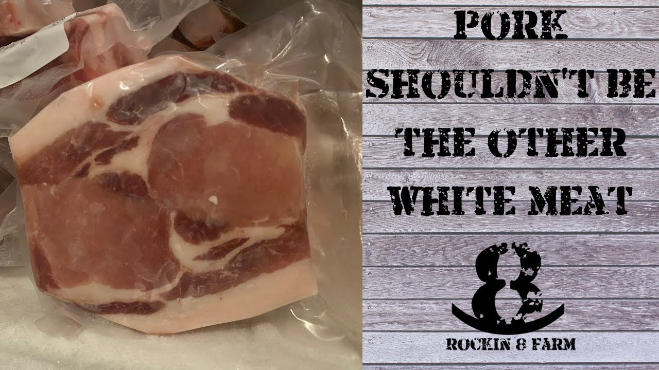 NOT The Other White Meat | Idaho Pasture Pig Pork