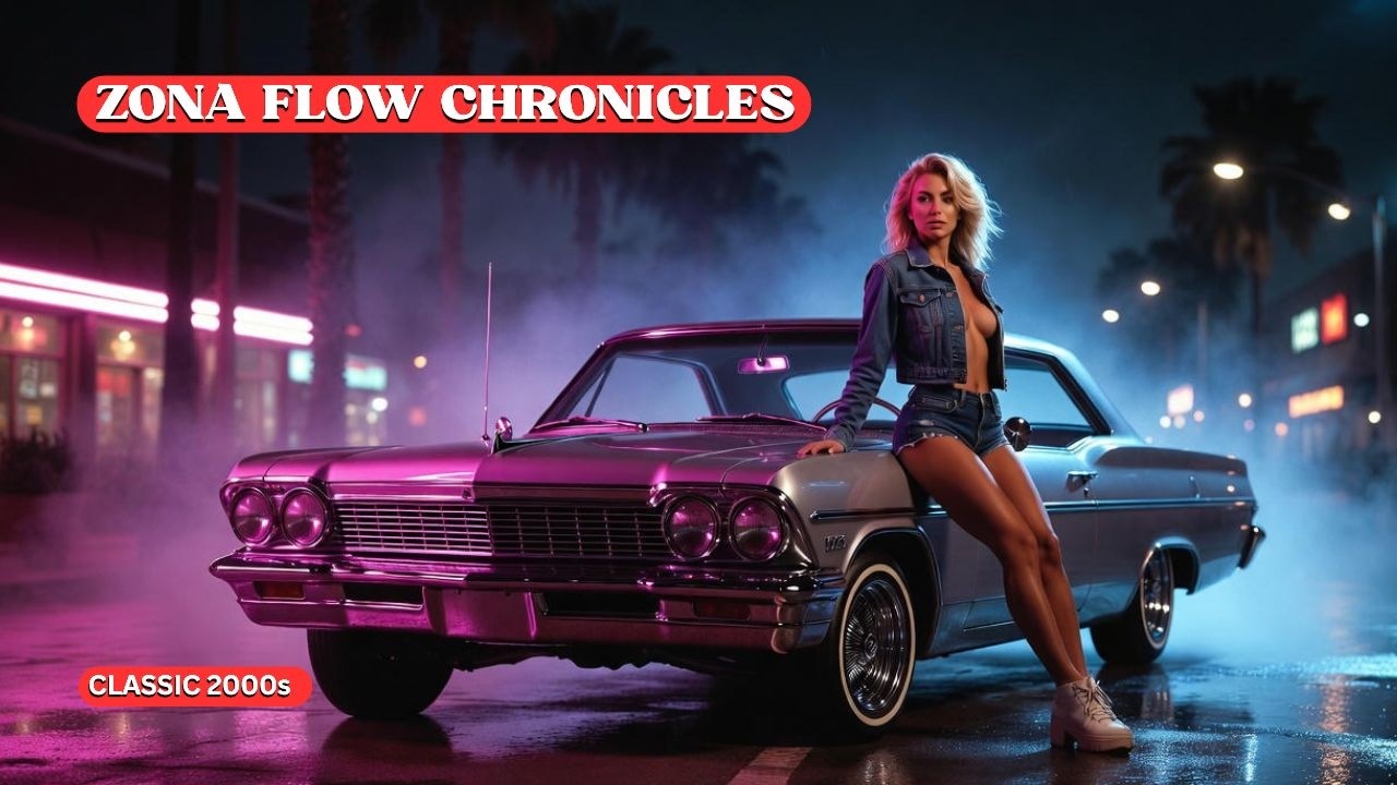 Zona Flow Chronicles 🌴 Sunset Boulevard G-Funk Mix