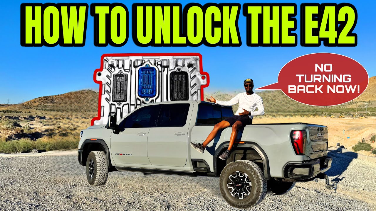 Удаление тюнинга Duramax L5P 2024+: как удалить ЭБУ E42 и разблокировать файл тюнинга! @dieselrcorp