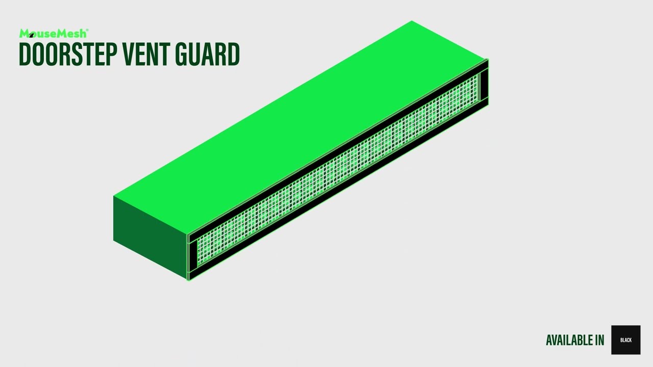 MouseMesh® | Doorstep Vent guard | Humane Pest-Proofing Solutions & Pest Control