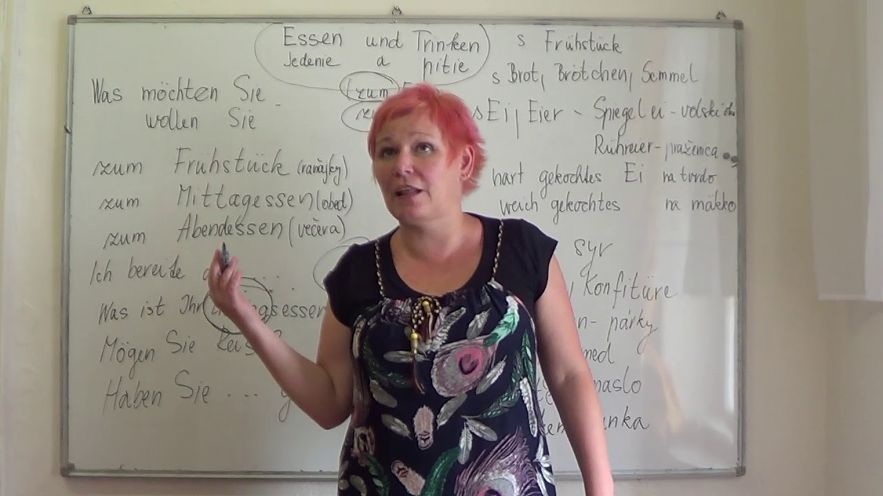 Nemčina pre opatrovateľky 10
