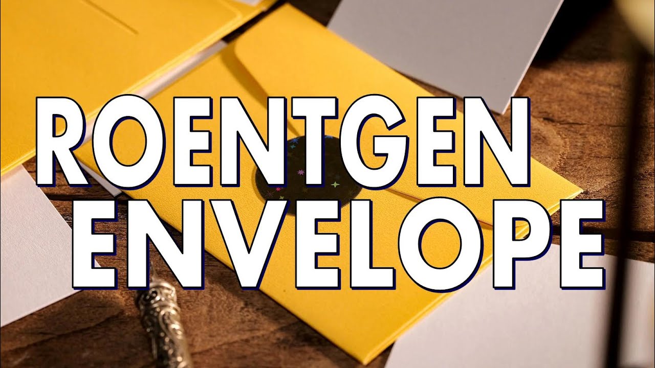 Magic Review - Roentgen Envelope by Chen Yang & TCC Magic