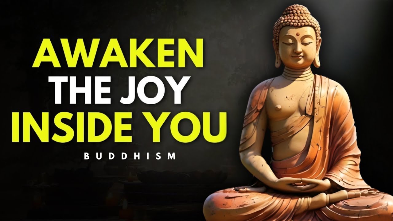 This Buddhist Mindset Will Make You Fall in love with Life Again - Buddhism Wisdom for peace