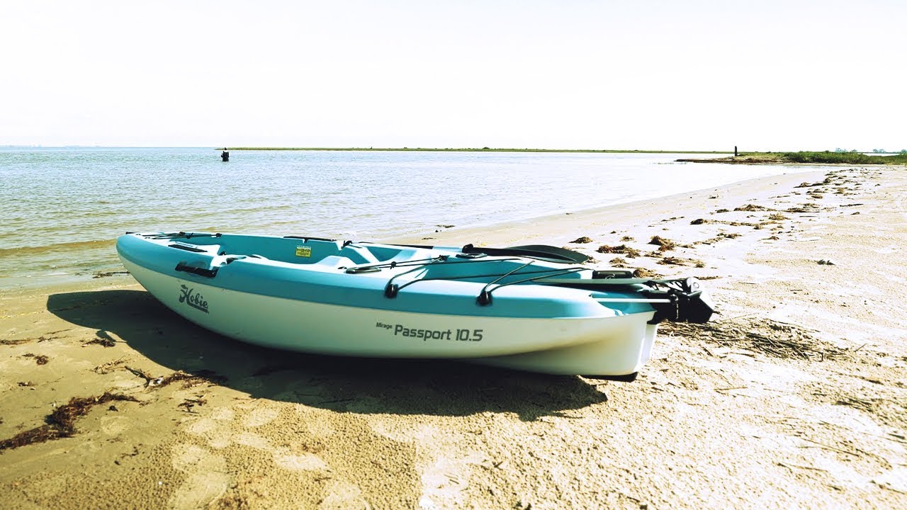 HOBIE PASSPORT maiden voyage | on water fishing review