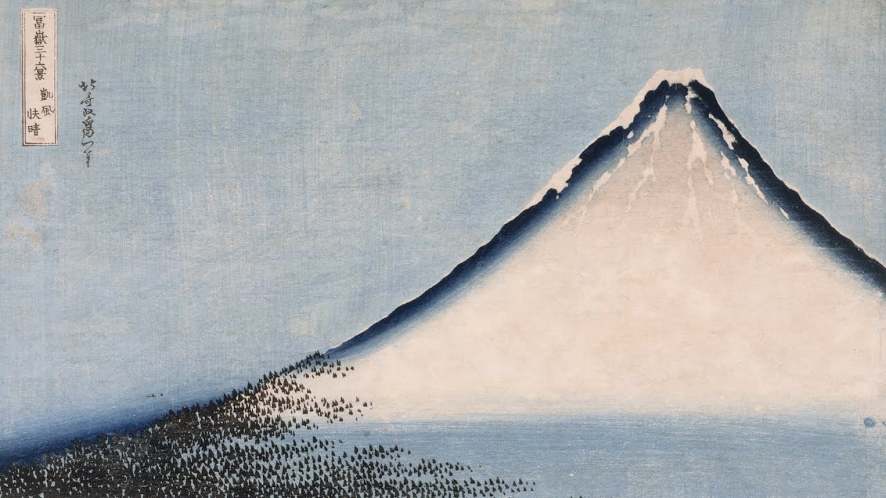 Guimet underground - Le Fuji bleu
